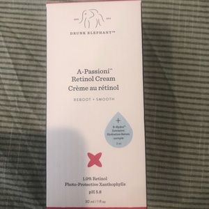 Drunk elephant A-Passioni Retinol Cream.
